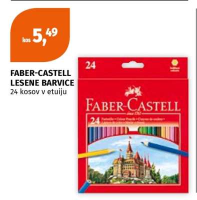 FABER-CASTELL LESENE BARVICE