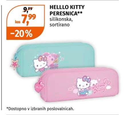 HELLO KITTY PERESNICA