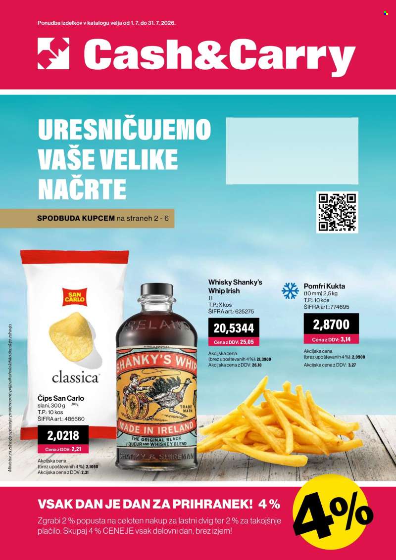 Mercator Cash & Carry katalog - 1.7.2026 - 31.7.2026.