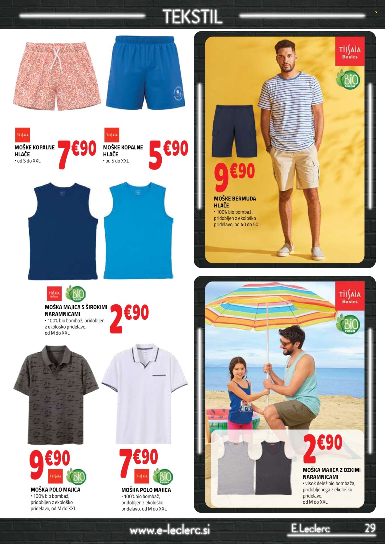 E.Leclerc katalog - 1.7.2026 - 11.7.2026. Stran 29