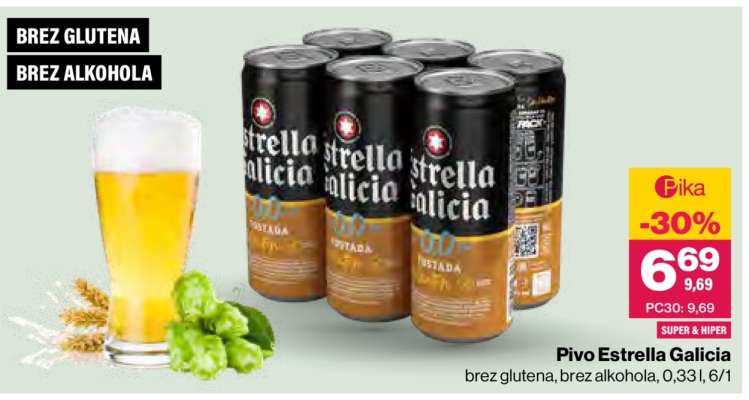 Pivo Estrella Galicia