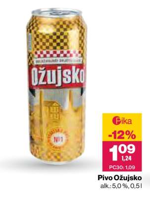 Pivo Ožujsko