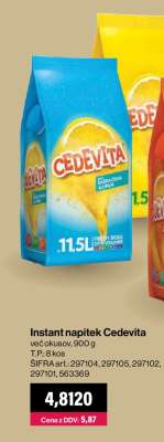 Instant napitek Cedevita