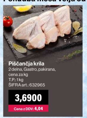 PIŠČANČJA KRILA