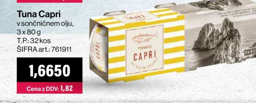 Tuna Capri
