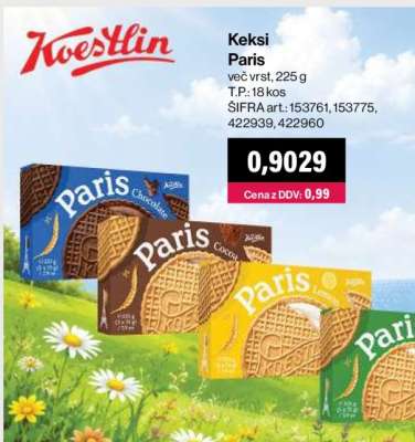 KEKSI PARIS