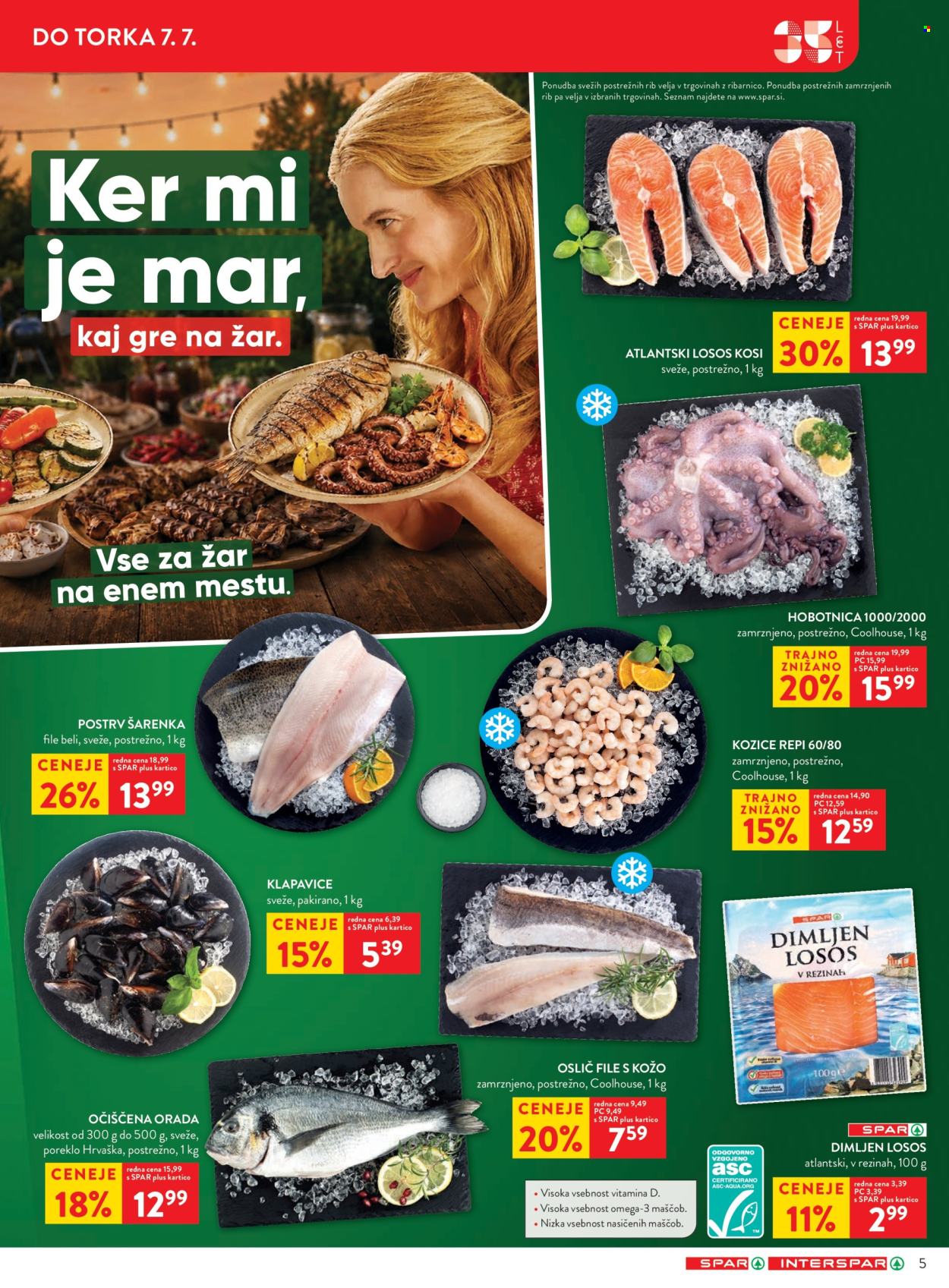 SPAR katalog - 1.7.2026 - 14.7.2026. Stran 5