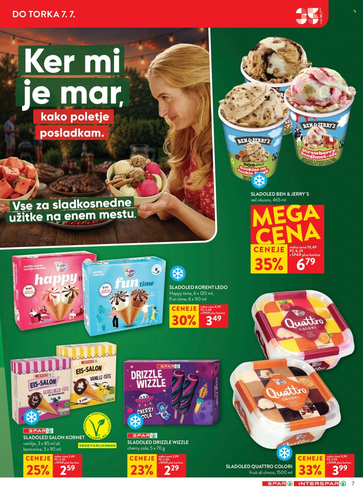 SPAR katalog - 1.7.2026 - 14.7.2026. Stran 7