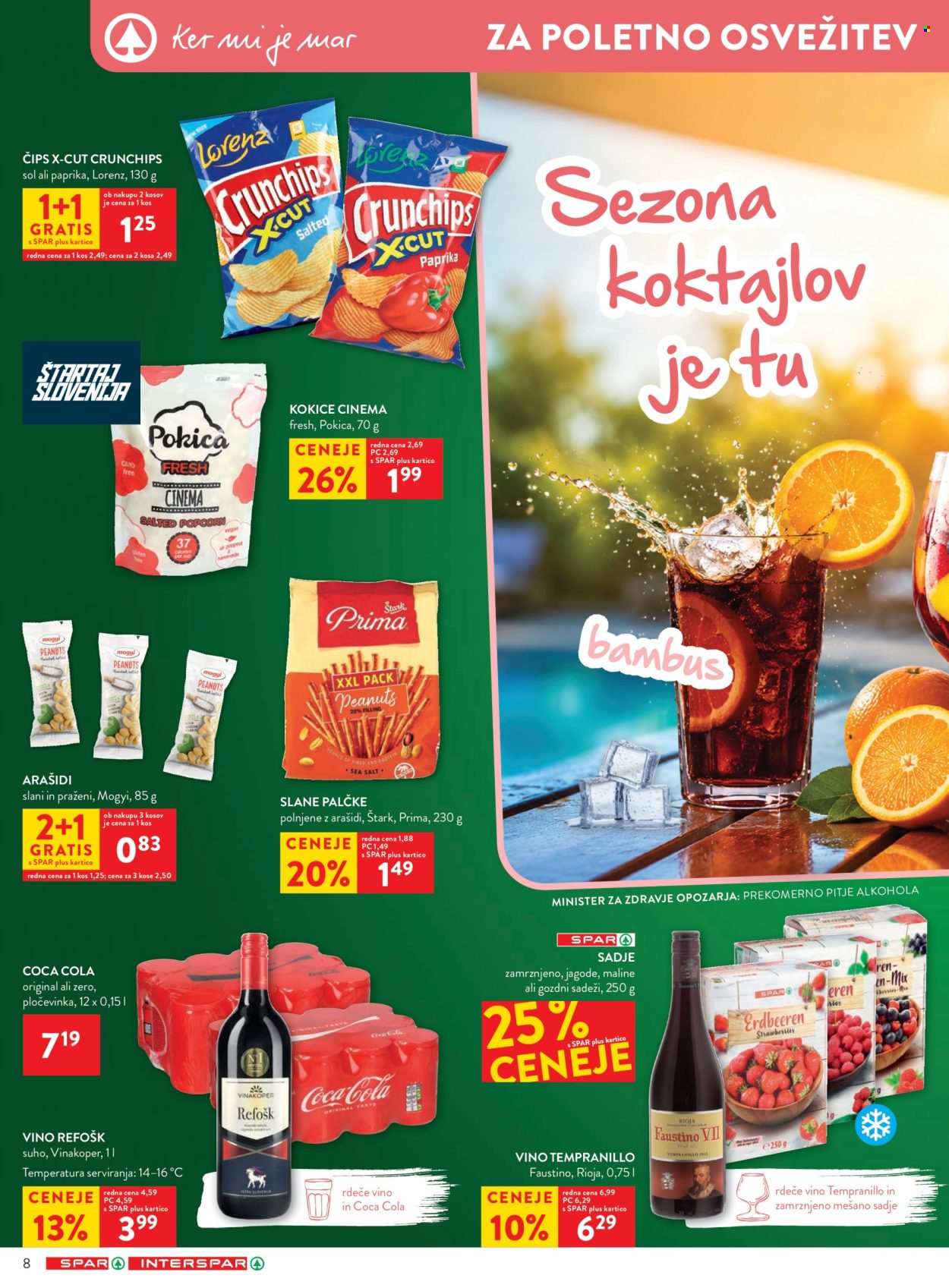 SPAR katalog - 1.7.2026 - 14.7.2026. Stran 8