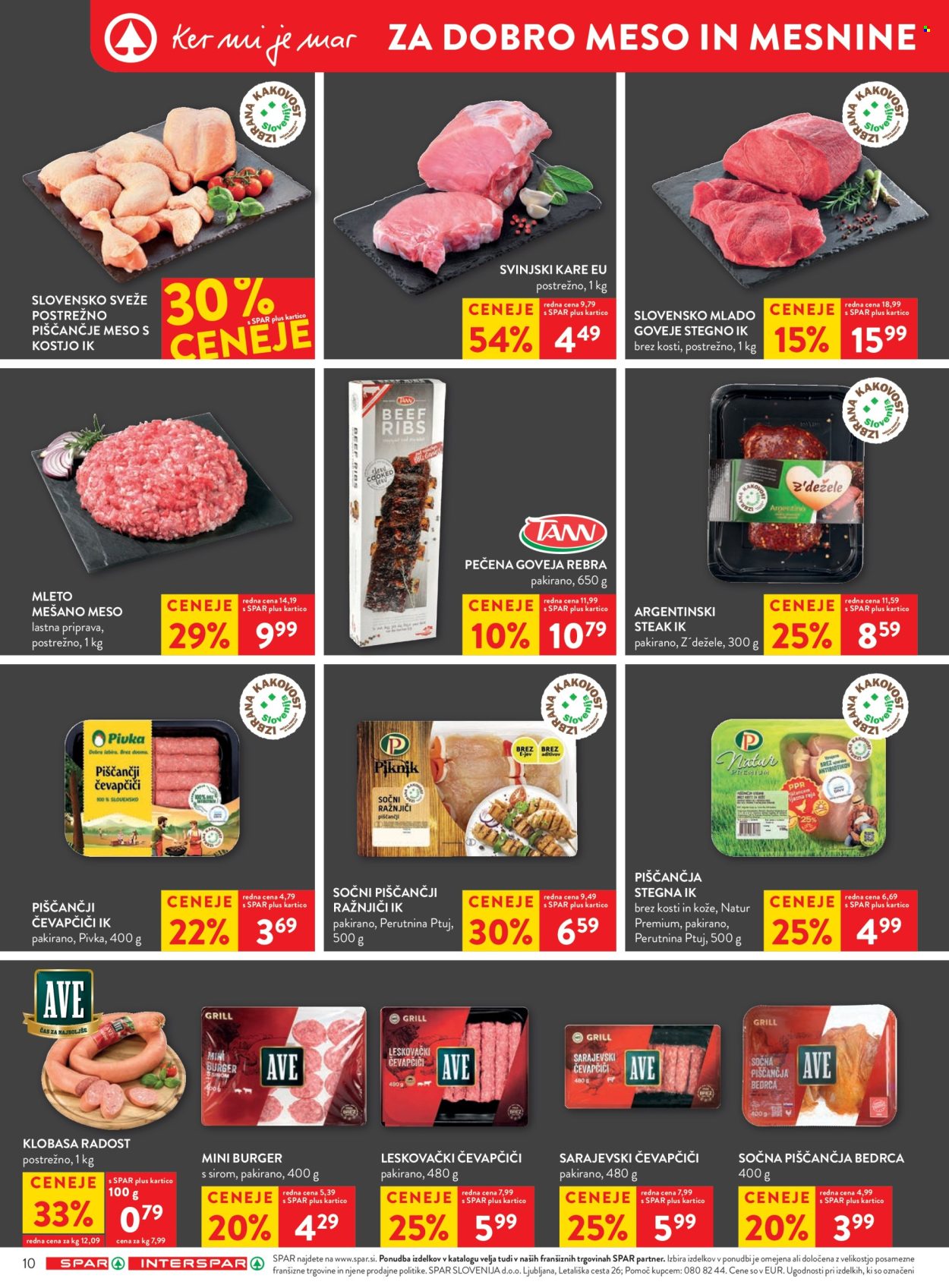 SPAR katalog - 1.7.2026 - 14.7.2026. Stran 10