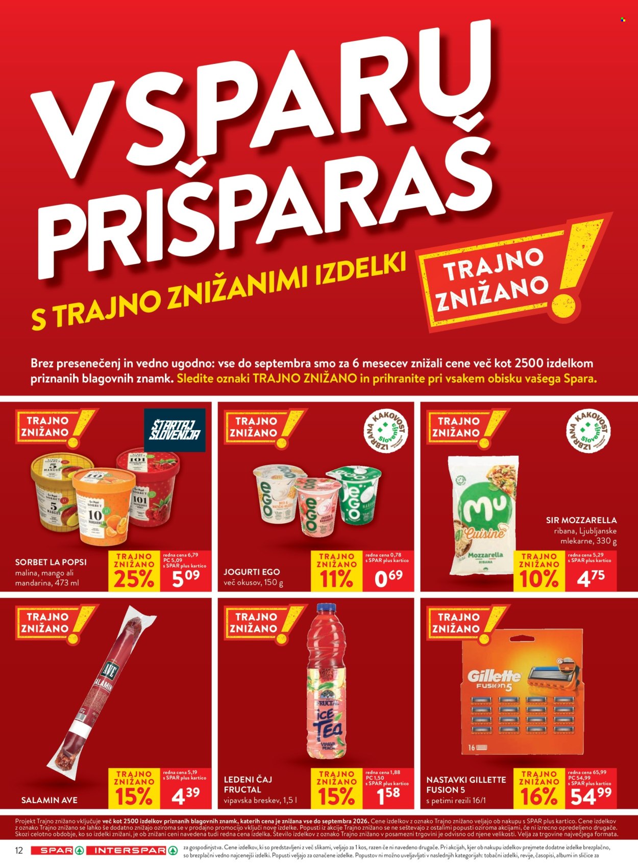SPAR katalog - 1.7.2026 - 14.7.2026. Stran 12