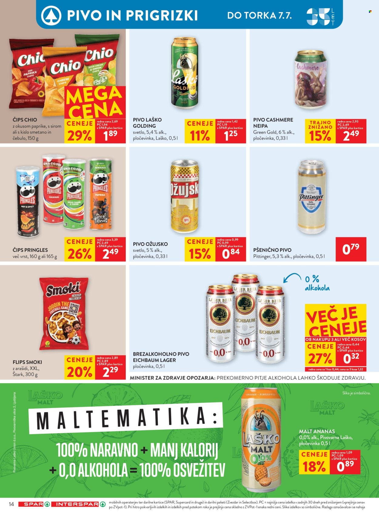 SPAR katalog - 1.7.2026 - 14.7.2026. Stran 16