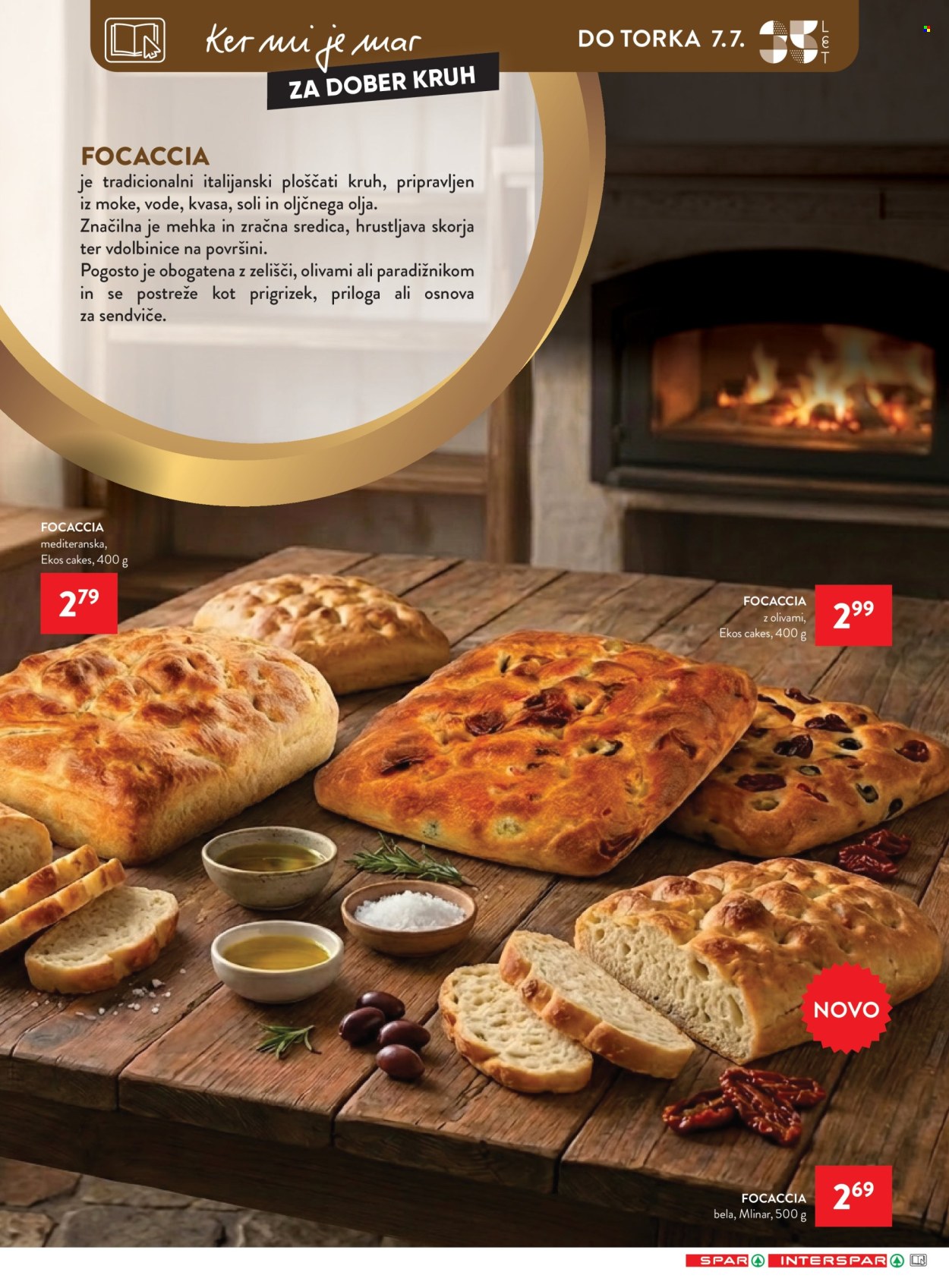 SPAR katalog - 1.7.2026 - 14.7.2026. Stran 19