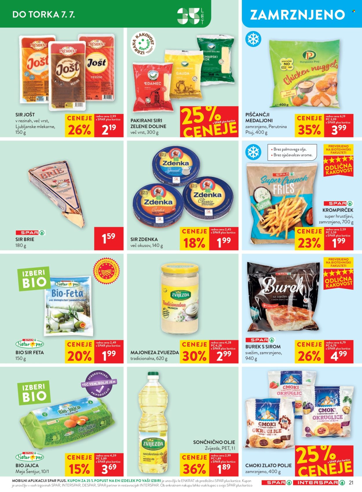 SPAR katalog - 1.7.2026 - 14.7.2026. Stran 23