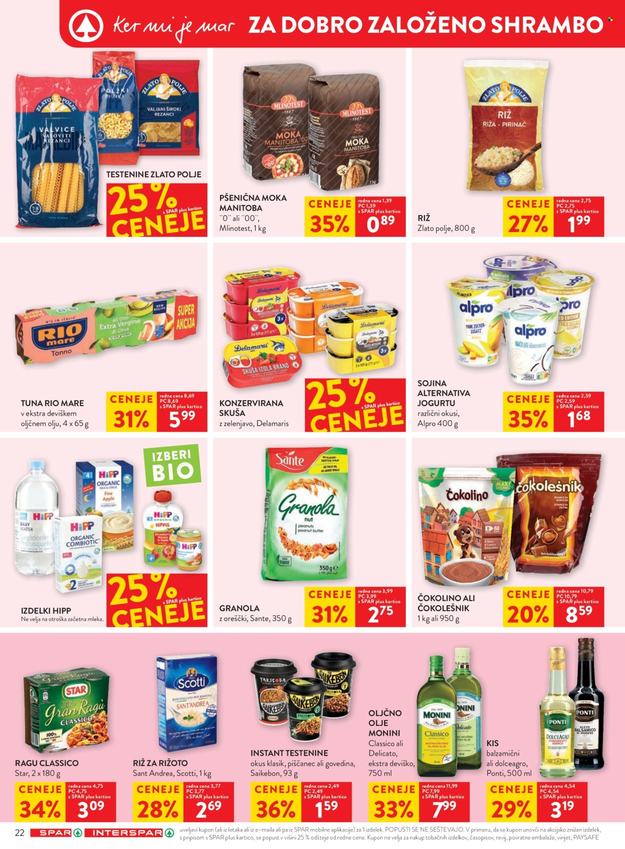 SPAR katalog - 1.7.2026 - 14.7.2026. Stran 26