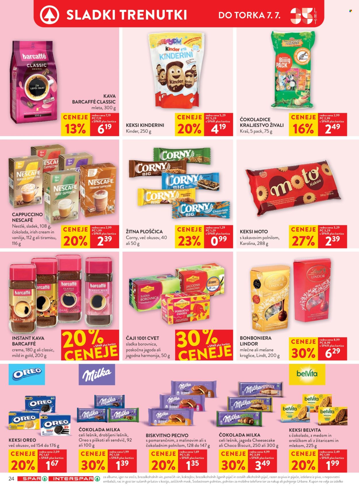 SPAR katalog - 1.7.2026 - 14.7.2026. Stran 28