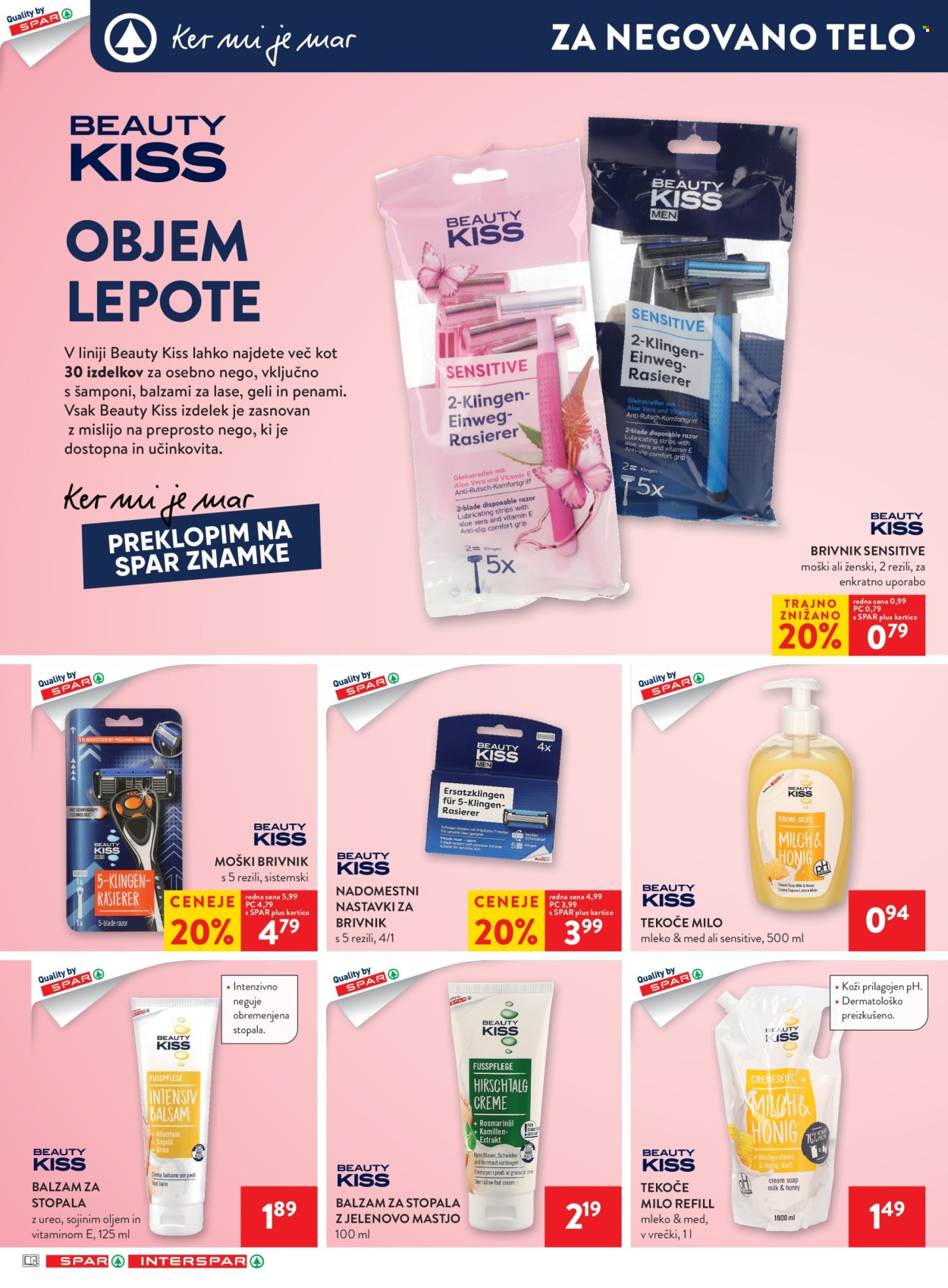 SPAR katalog - 1.7.2026 - 14.7.2026. Stran 34