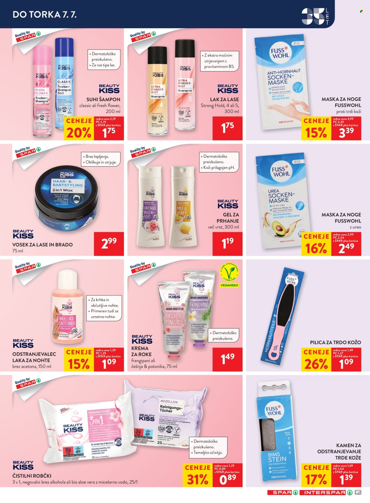 SPAR katalog - 1.7.2026 - 14.7.2026. Stran 35