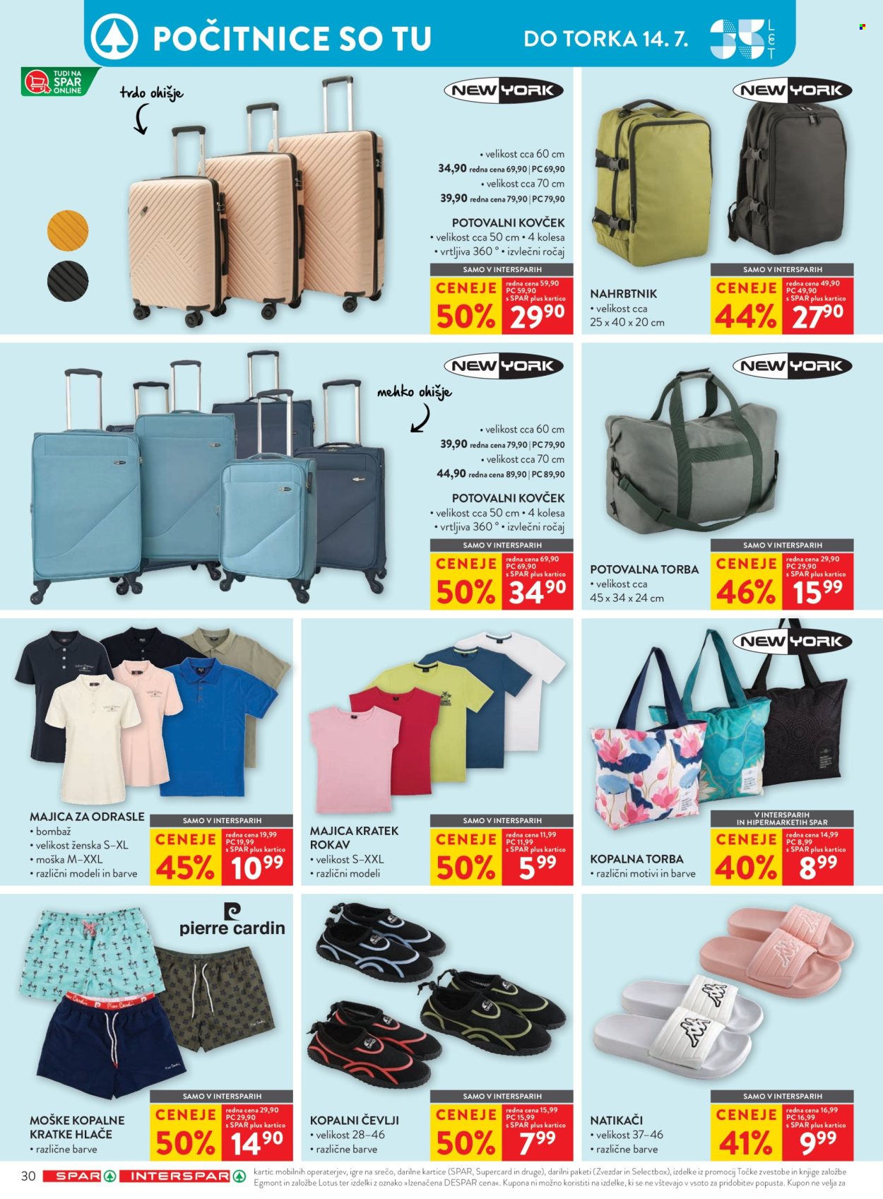 SPAR katalog - 1.7.2026 - 14.7.2026. Stran 40