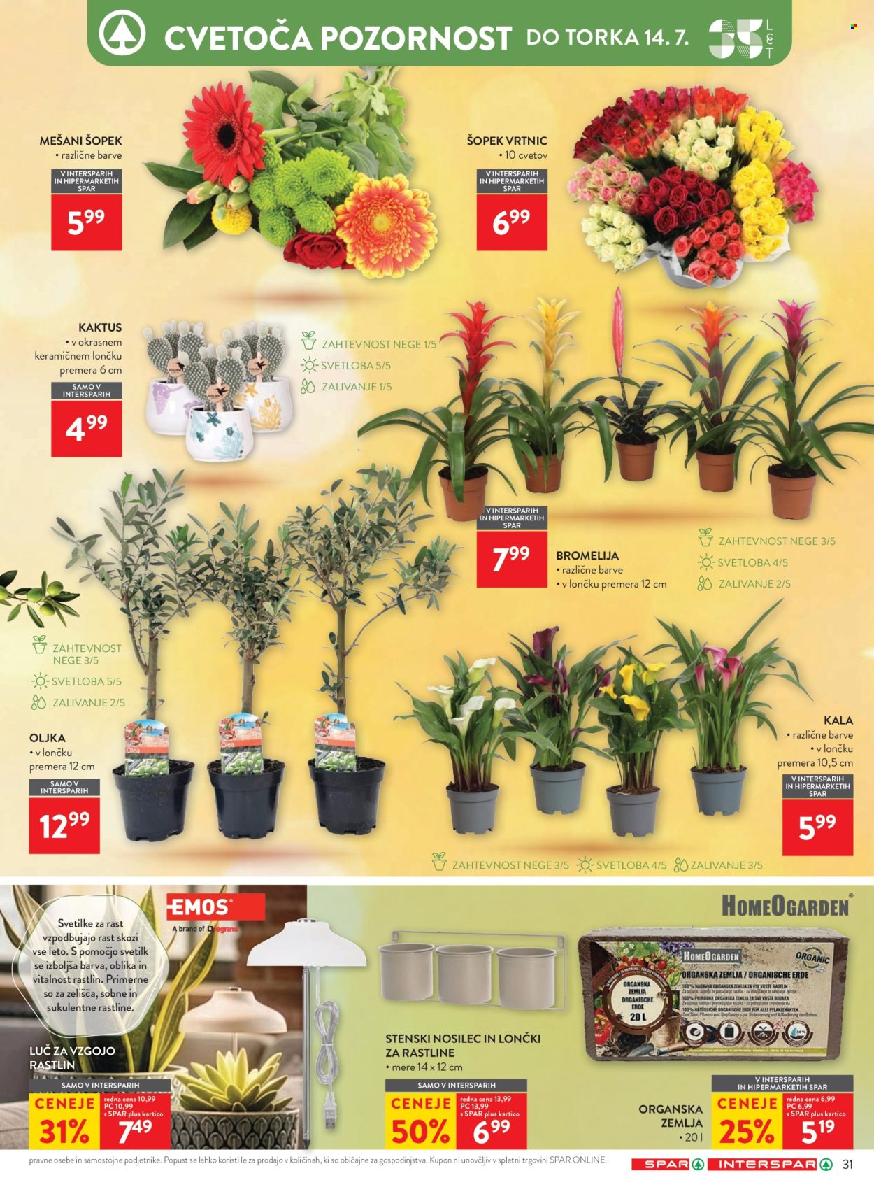 SPAR katalog - 1.7.2026 - 14.7.2026. Stran 41