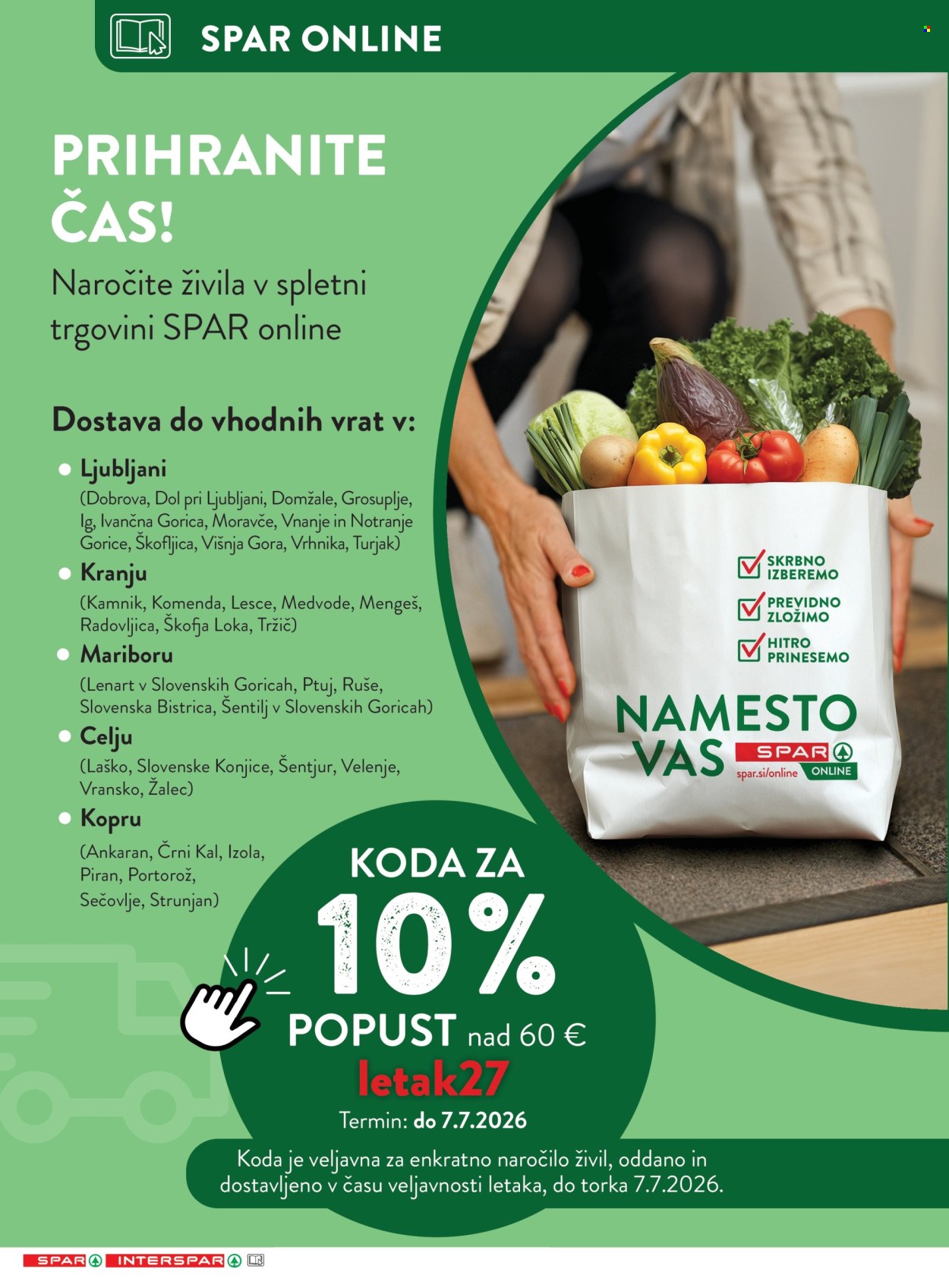 SPAR katalog - 1.7.2026 - 14.7.2026. Stran 42