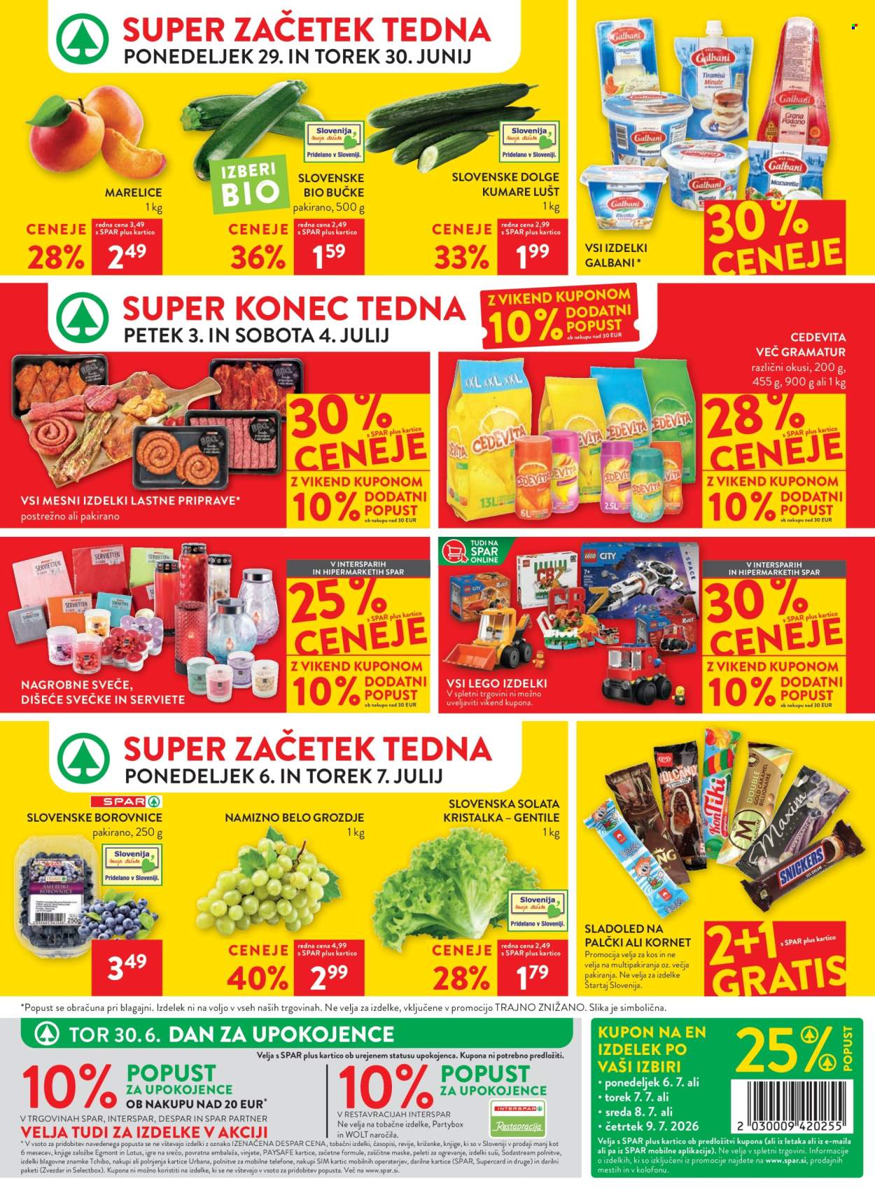 SPAR katalog - 1.7.2026 - 14.7.2026. Stran 44