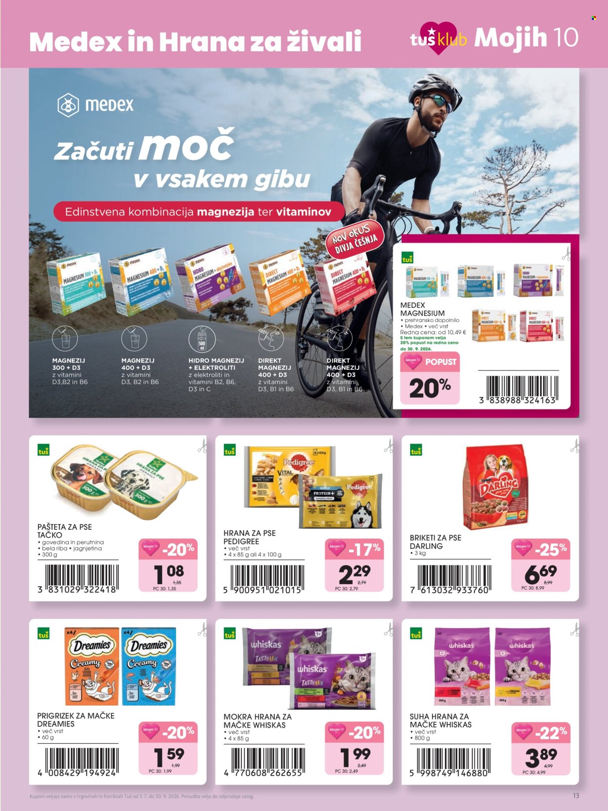 Tuš katalog - 3.7.2026 - 30.9.2026. Stran 13