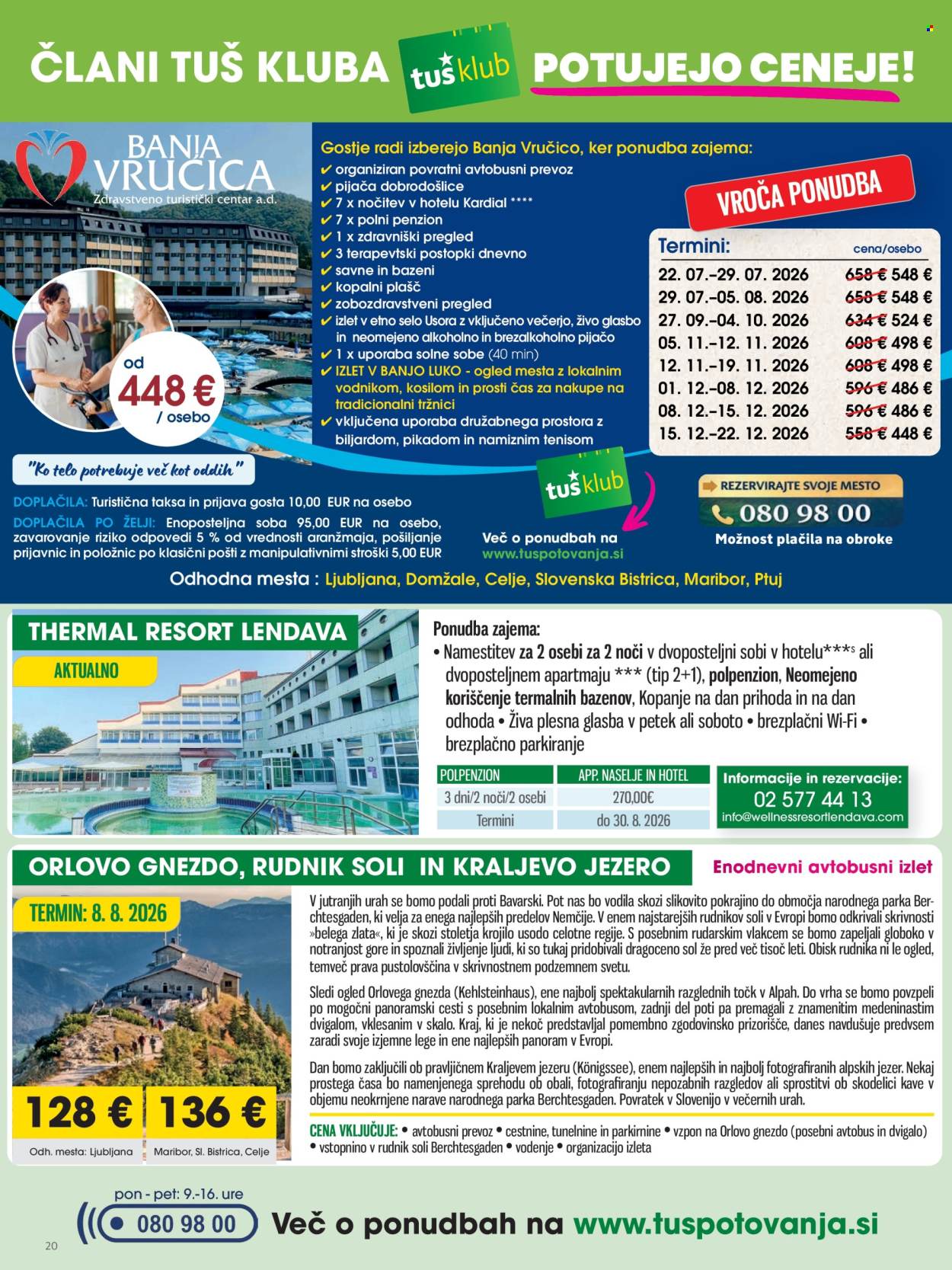 Tuš katalog - 3.7.2026 - 30.9.2026. Stran 20