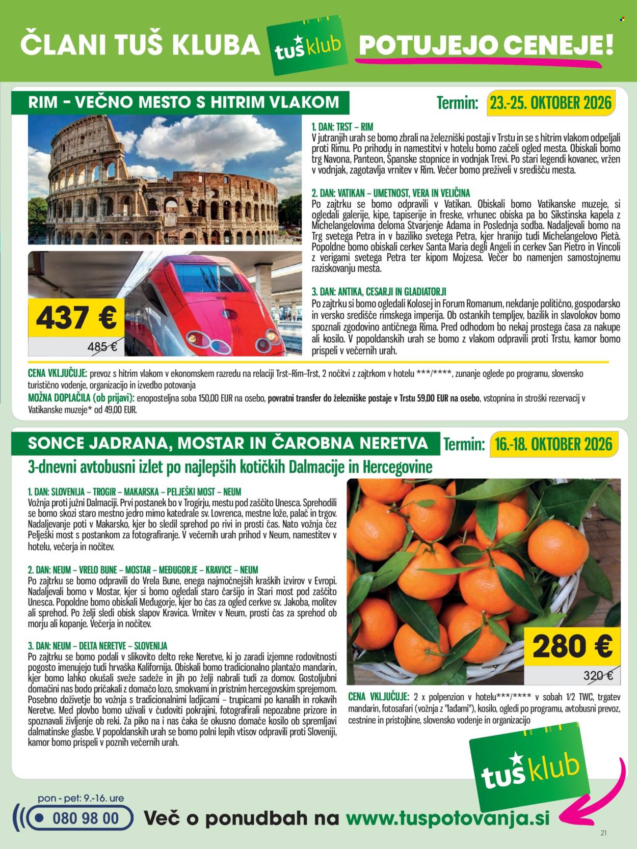 Tuš katalog - 3.7.2026 - 30.9.2026. Stran 21