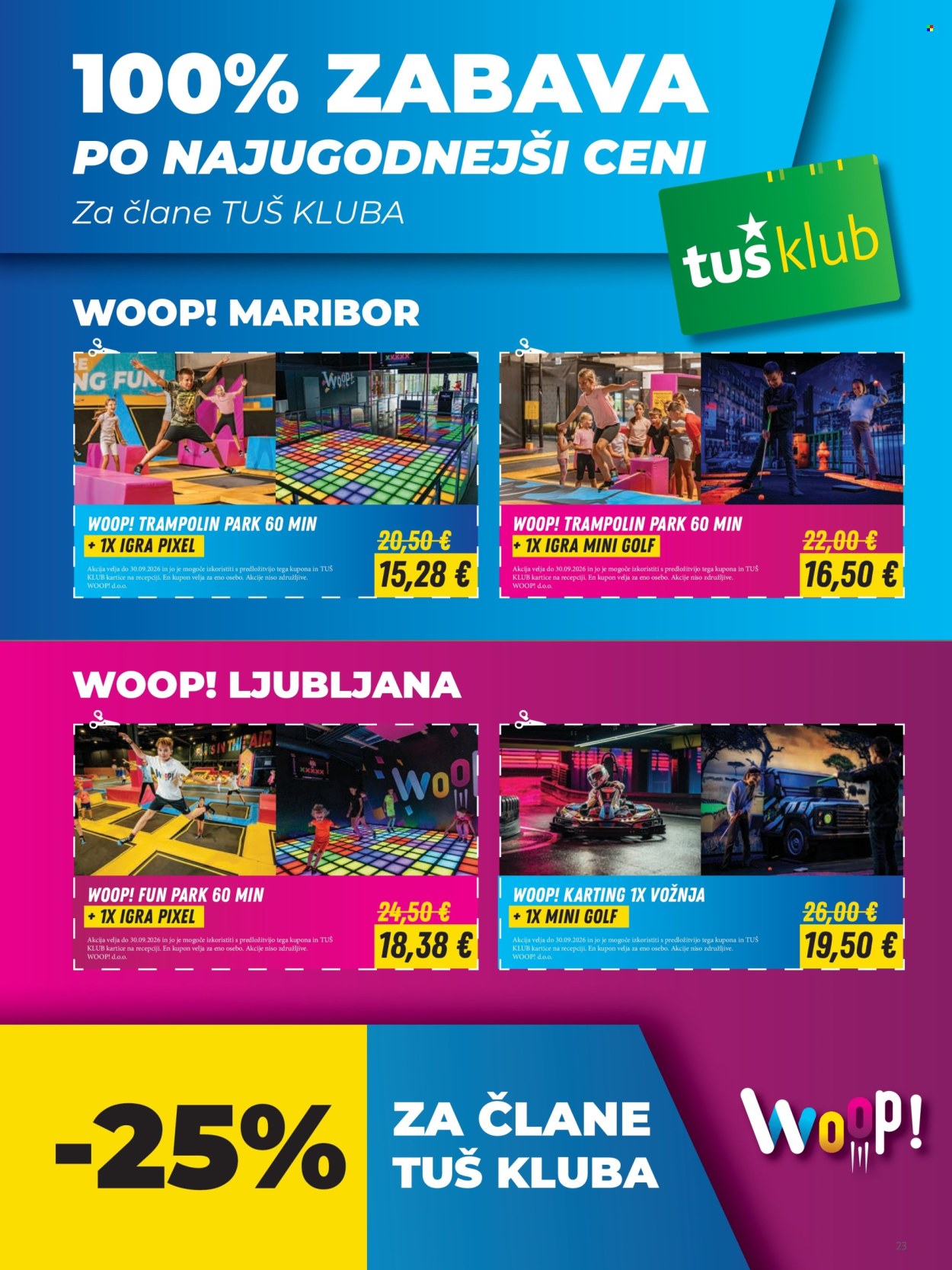Tuš katalog - 3.7.2026 - 30.9.2026. Stran 23