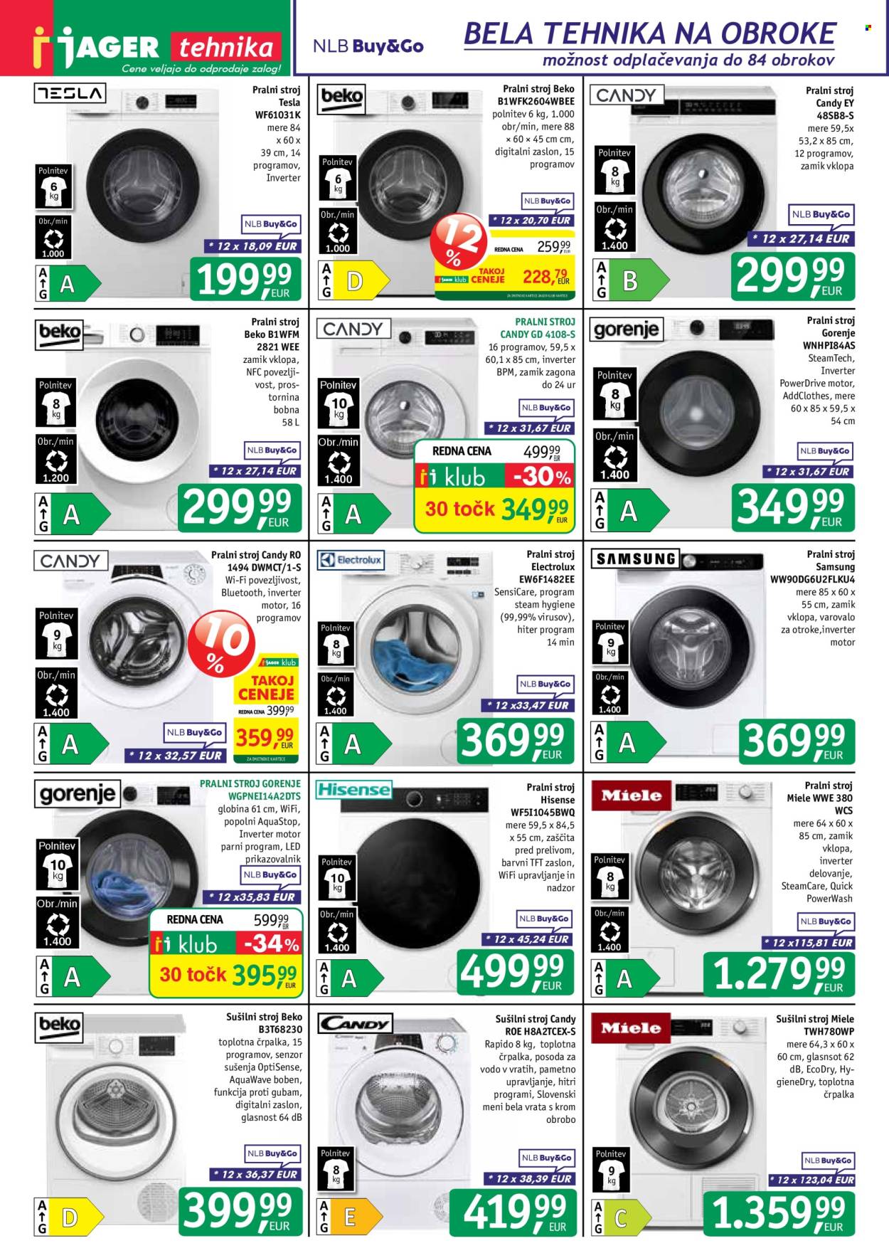 JAGER katalog - 1.7.2026 - 7.7.2026. Stran 10