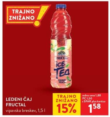 LEDENI ČAJ FRUCTAL