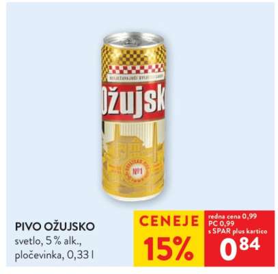 Pivo Ožujsko