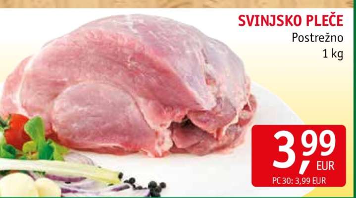SVINJSKO PLEČE