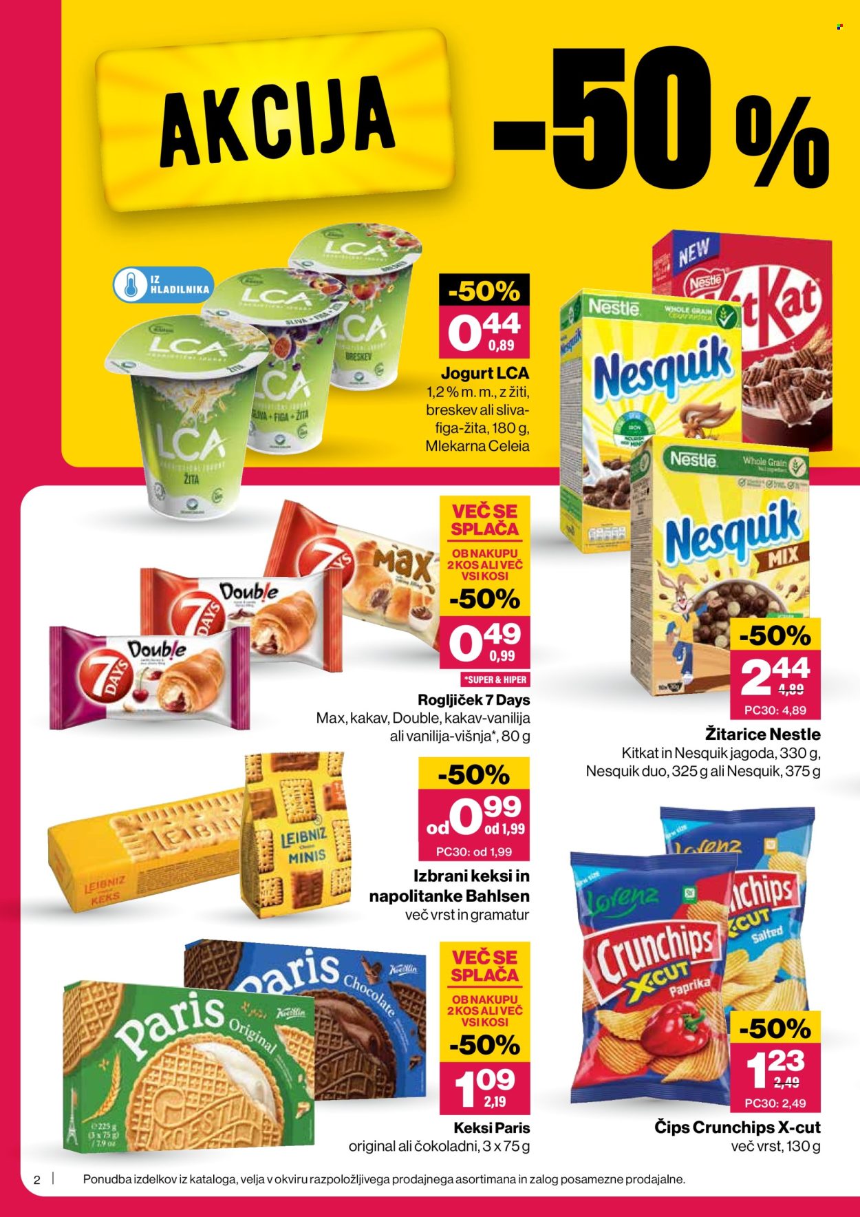 Mercator katalog - 2.7.2026 - 8.7.2026. Stran 2