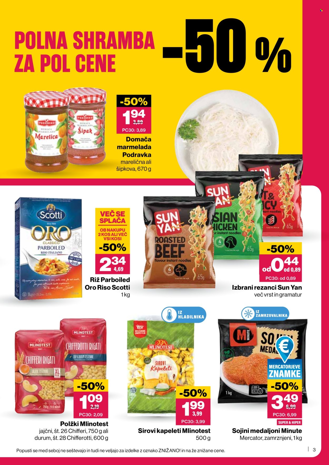 Mercator katalog - 2.7.2026 - 8.7.2026. Stran 3