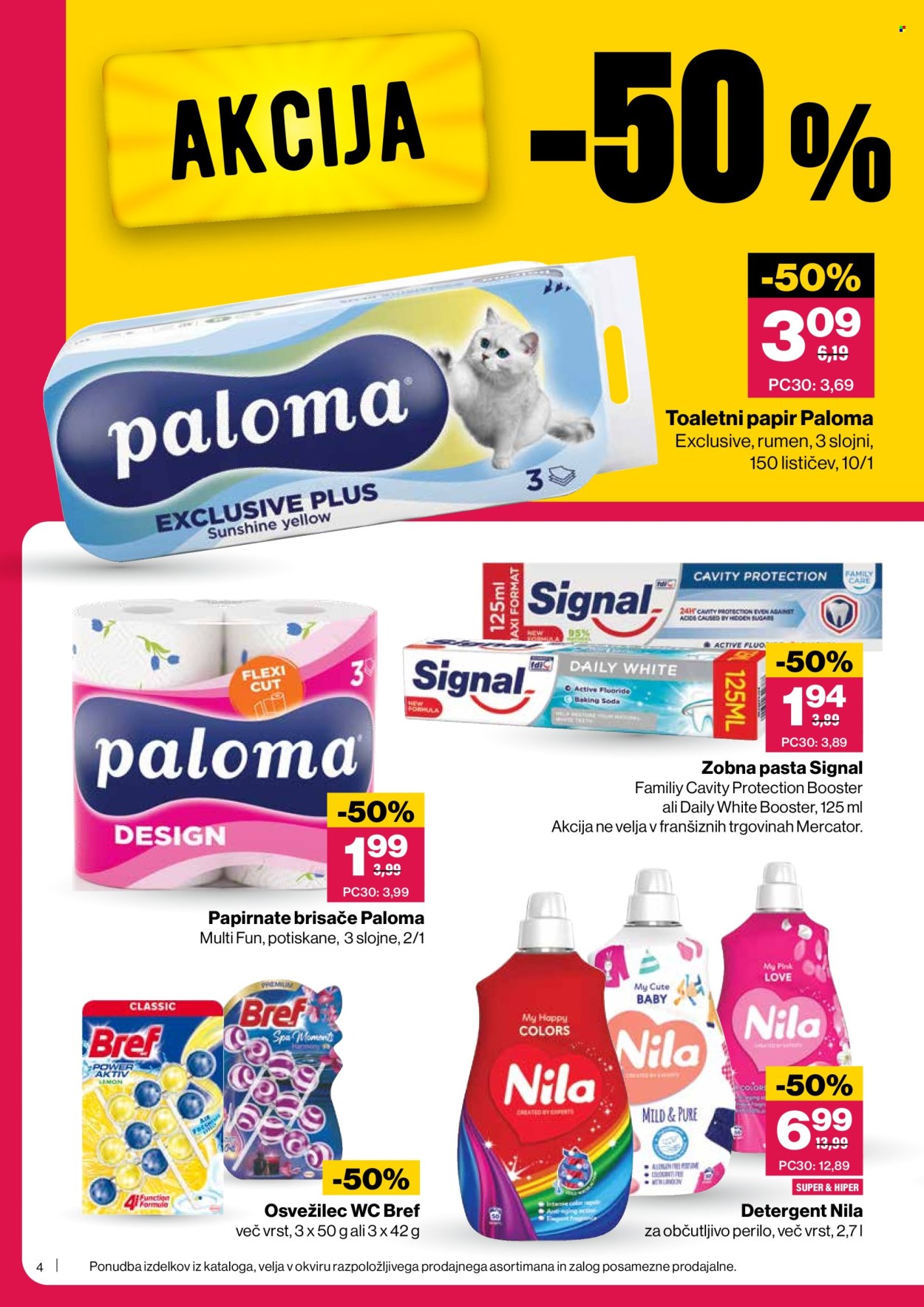 Mercator katalog - 2.7.2026 - 8.7.2026. Stran 4