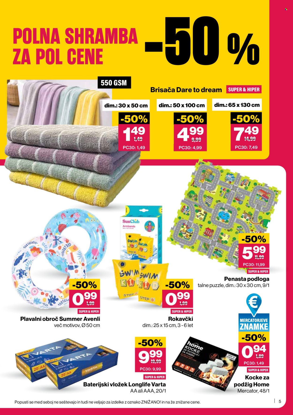 Mercator katalog - 2.7.2026 - 8.7.2026. Stran 5