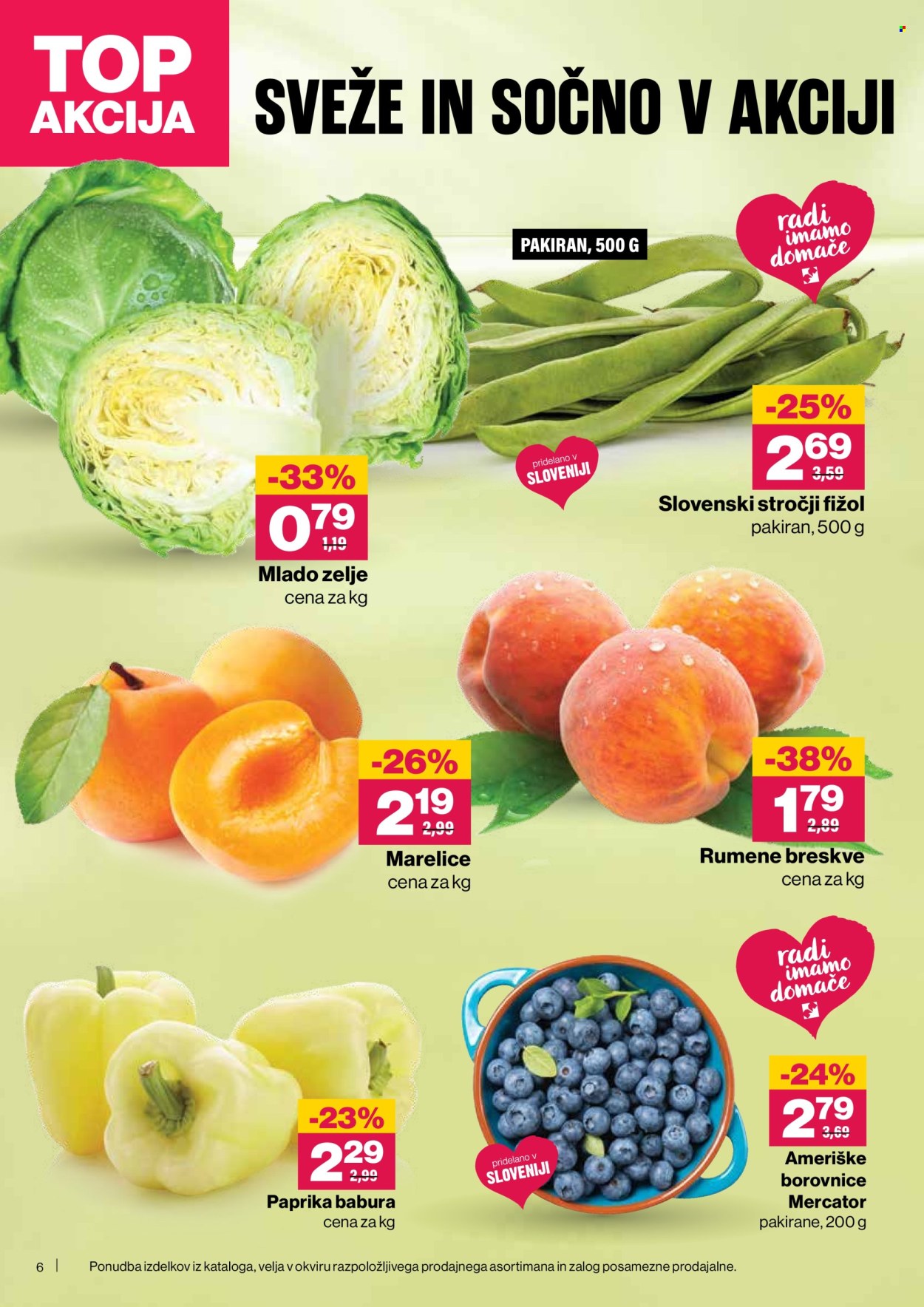 Mercator katalog - 2.7.2026 - 8.7.2026. Stran 6