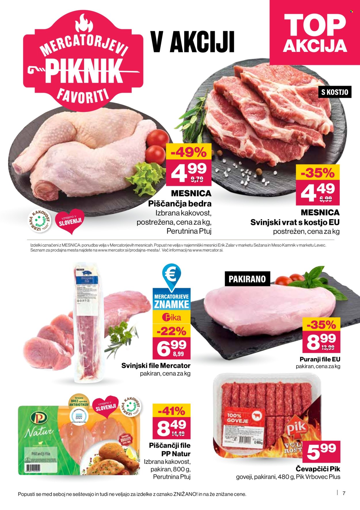 Mercator katalog - 2.7.2026 - 8.7.2026. Stran 7
