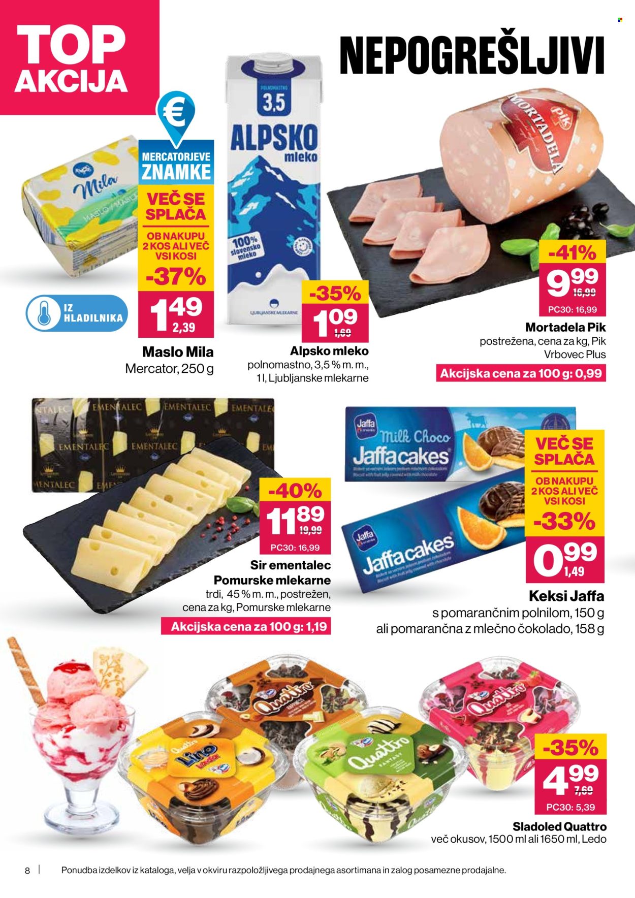 Mercator katalog - 2.7.2026 - 8.7.2026. Stran 8