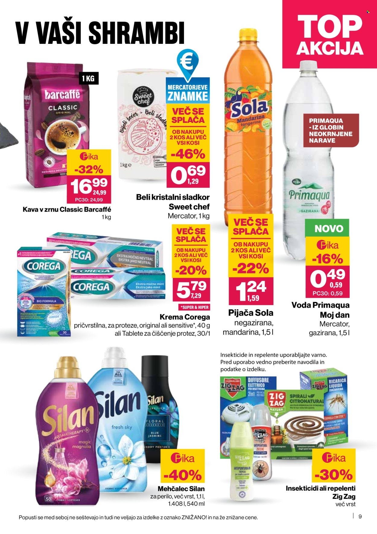 Mercator katalog - 2.7.2026 - 8.7.2026. Stran 9