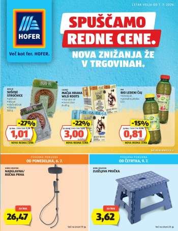 thumbnail - Hofer katalog