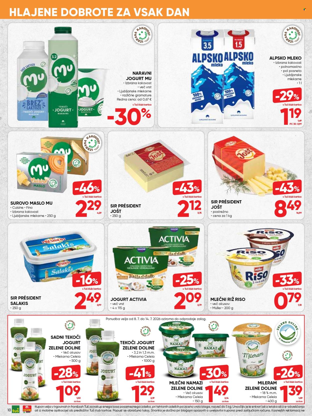 Tuš katalog - 8.7.2026 - 21.7.2026. Stran 10
