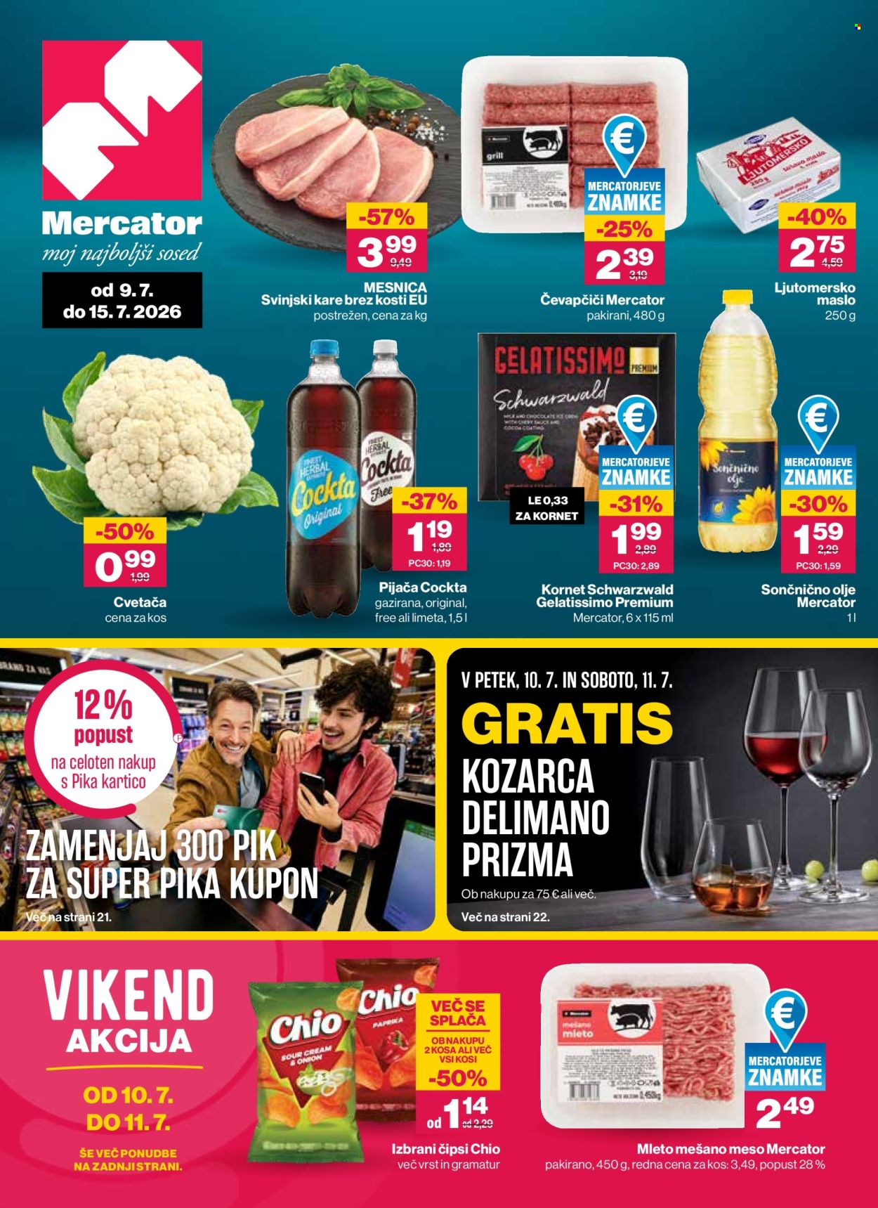 Mercator katalog - 9.7.2026 - 15.7.2026. Stran 1