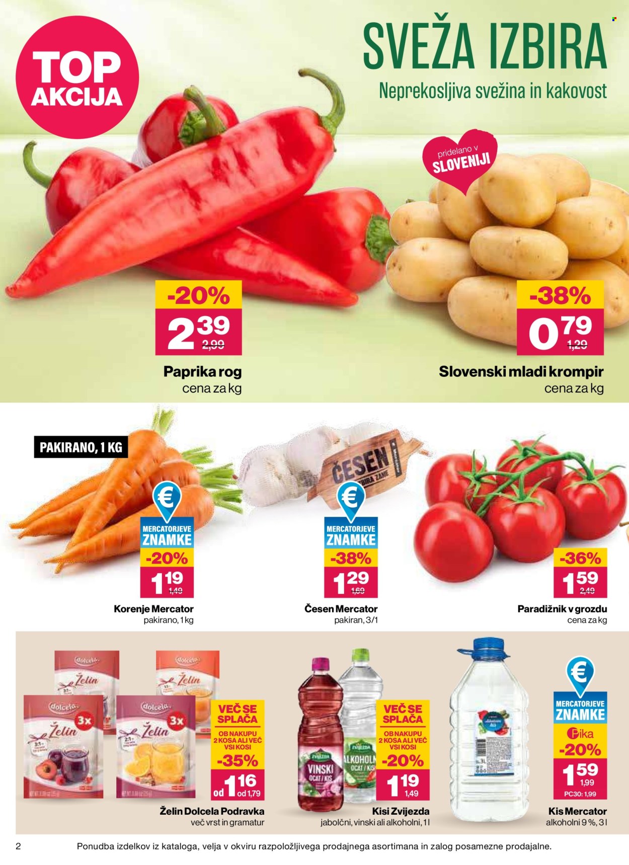 Mercator katalog - 9.7.2026 - 15.7.2026. Stran 2