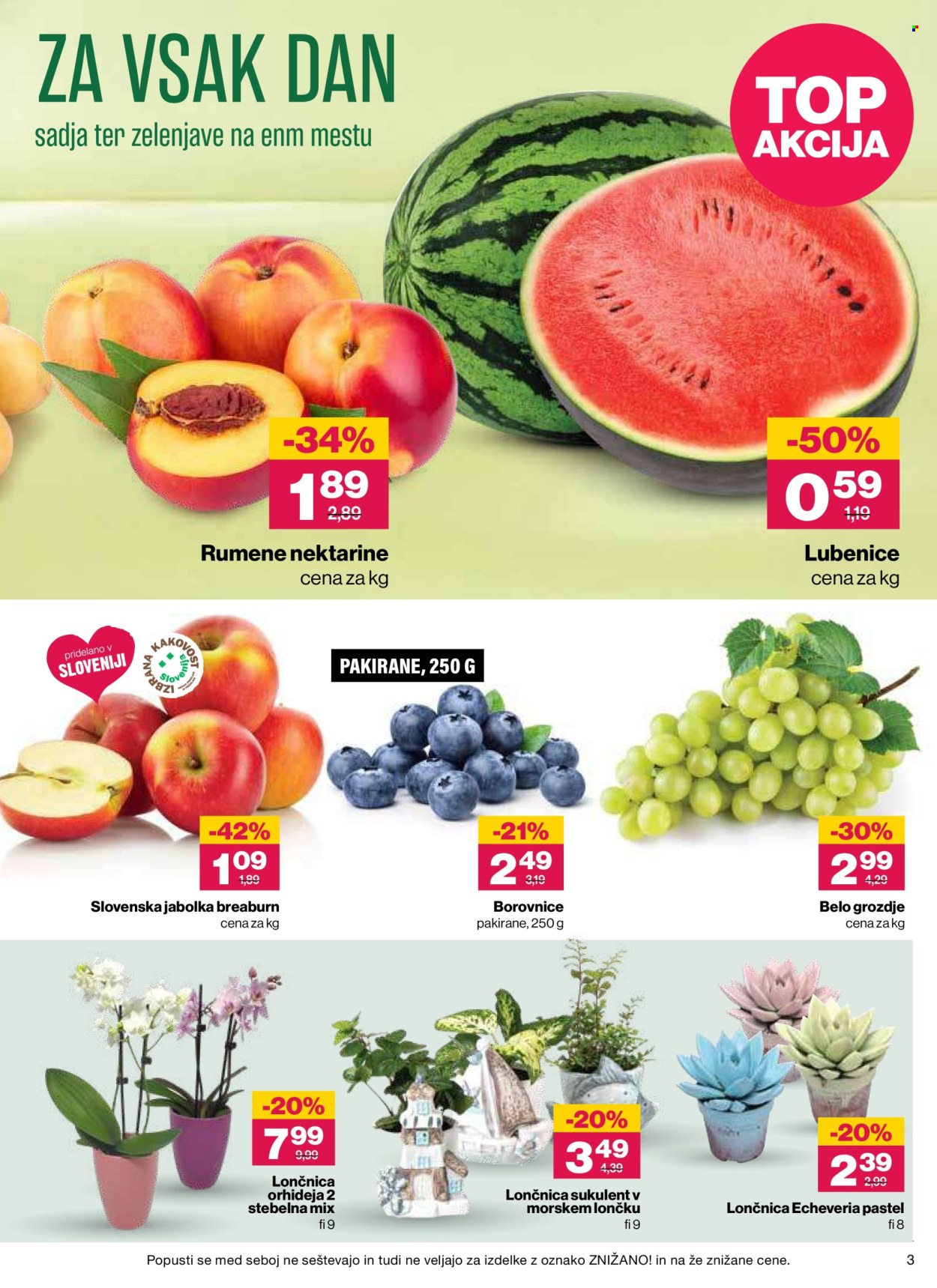 Mercator katalog - 9.7.2026 - 15.7.2026. Stran 3