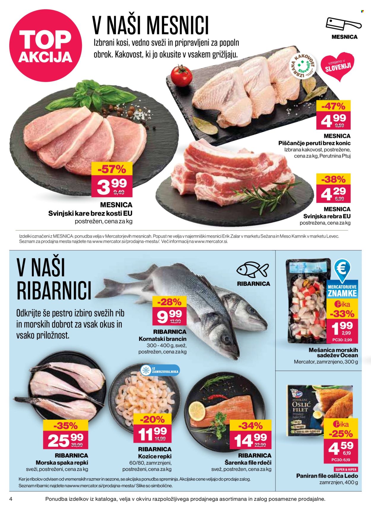 Mercator katalog - 9.7.2026 - 15.7.2026. Stran 4
