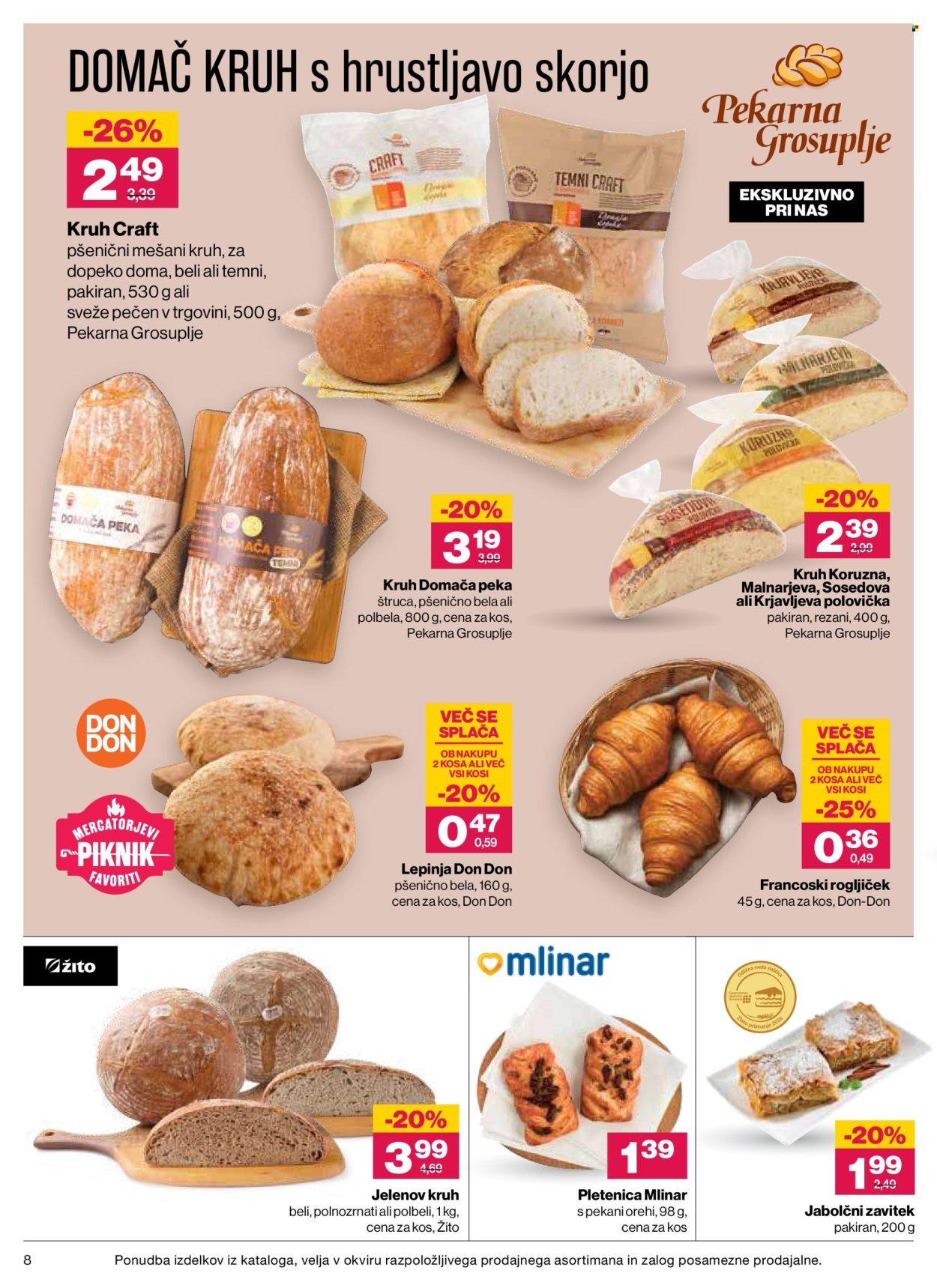 Mercator katalog - 9.7.2026 - 15.7.2026. Stran 8