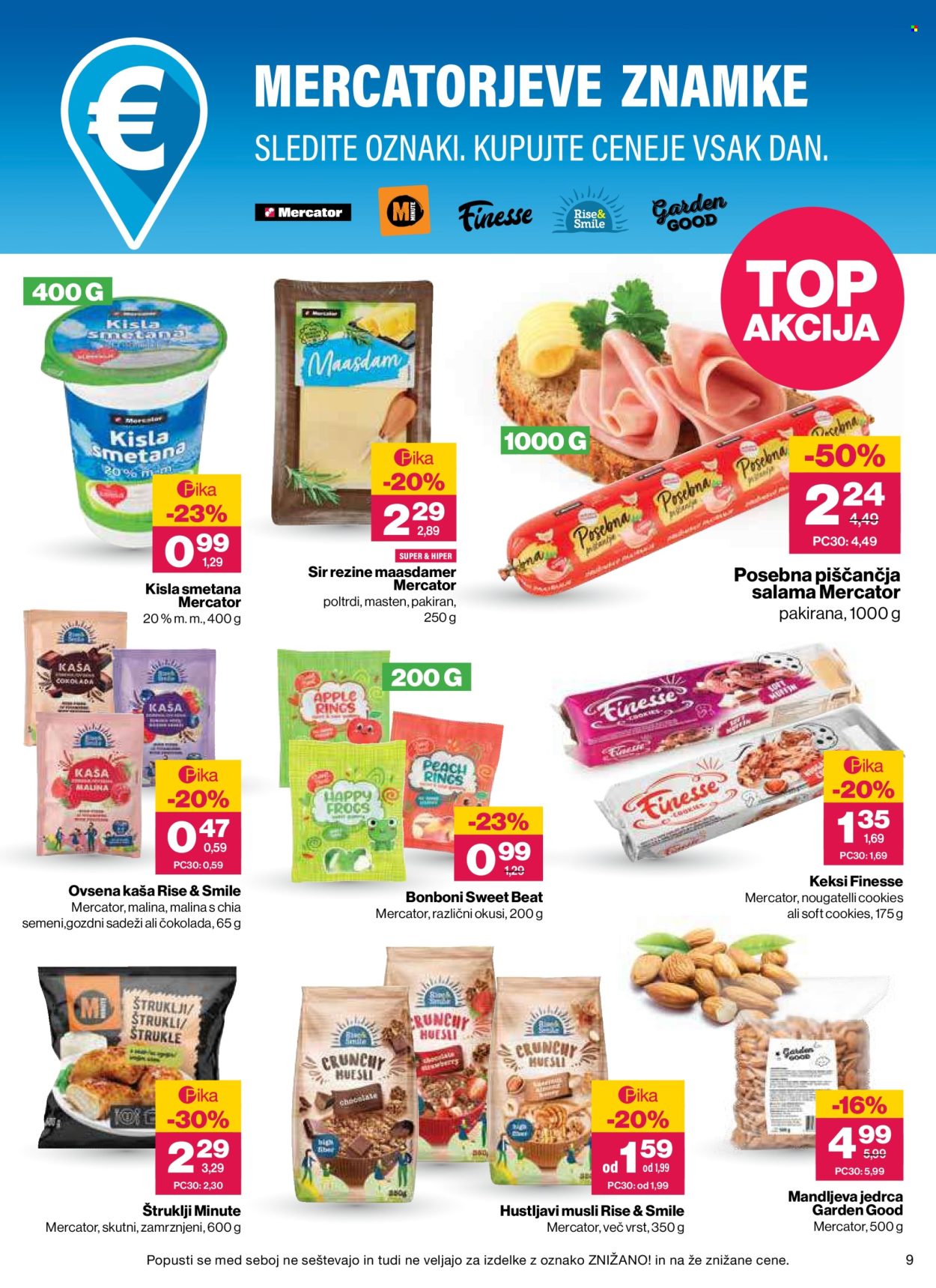 Mercator katalog - 9.7.2026 - 15.7.2026. Stran 9